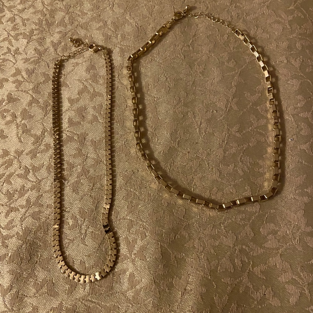 Gold Chain Necklaces